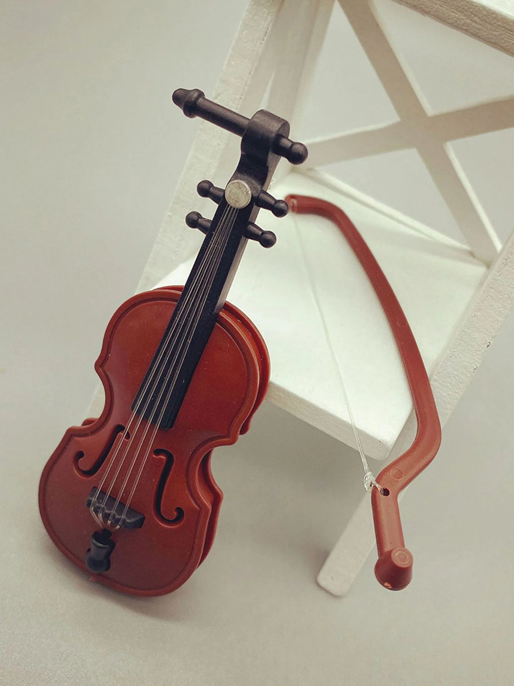 1/12 Wooden Model Violin L193
