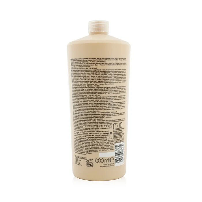 Curl Manifesto Gentle Creamy Shampoo 1000ml/34oz J5172