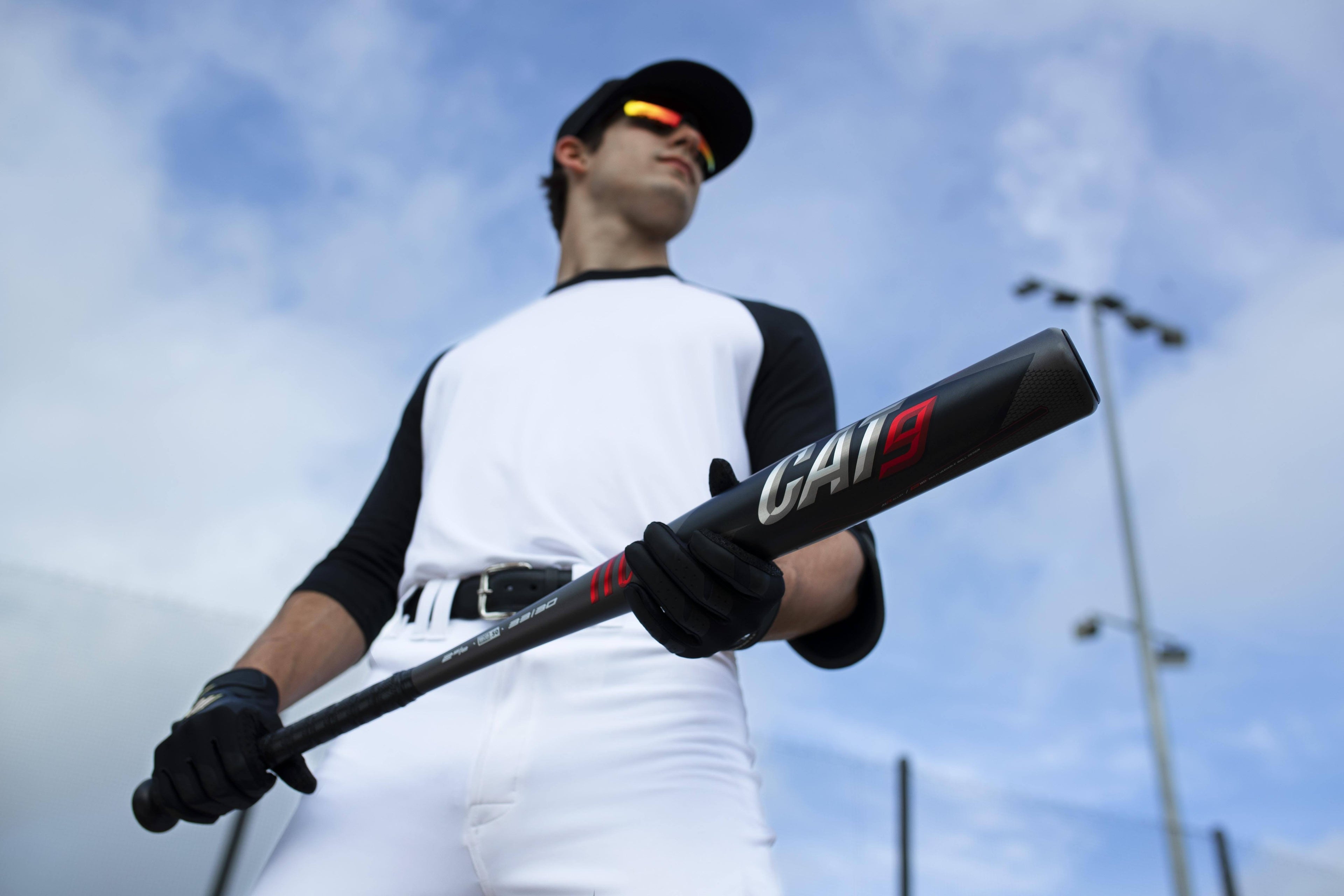 CAT9 -3 BBCOR Baseball Bat - 33 inch Y7082