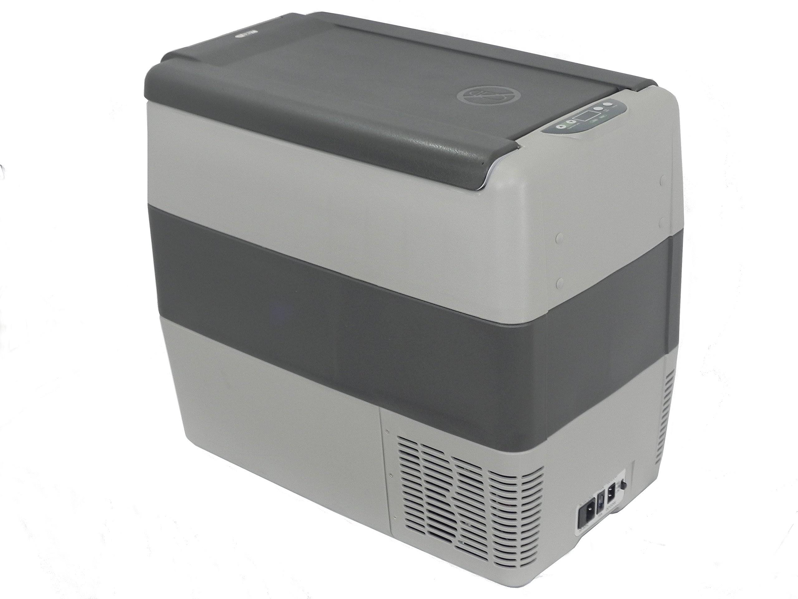 2 Tone Gray Portable AC Refrigerator A971060