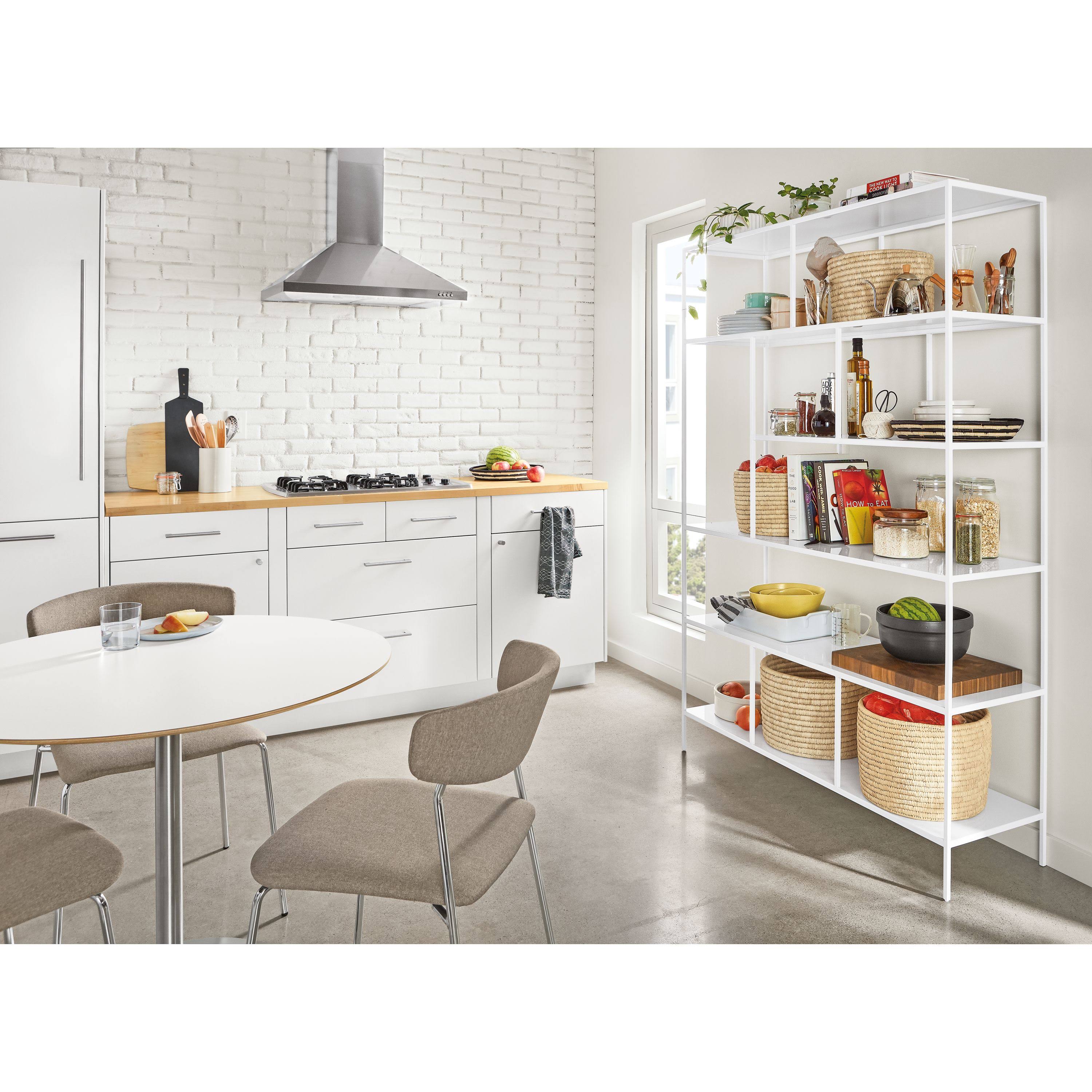 Graphite Bookcase R5151
