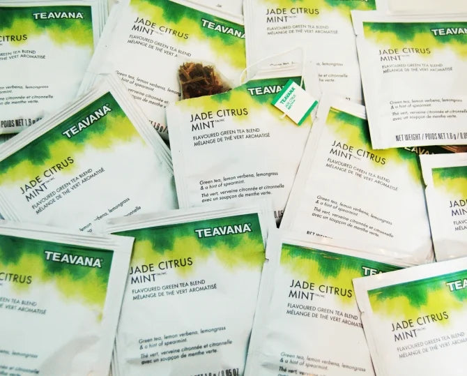 Jade Citrus Mint Tea - Pack of 24 Sachets G201338
