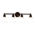 4 Light Bath Bracket, Old Bronze V782