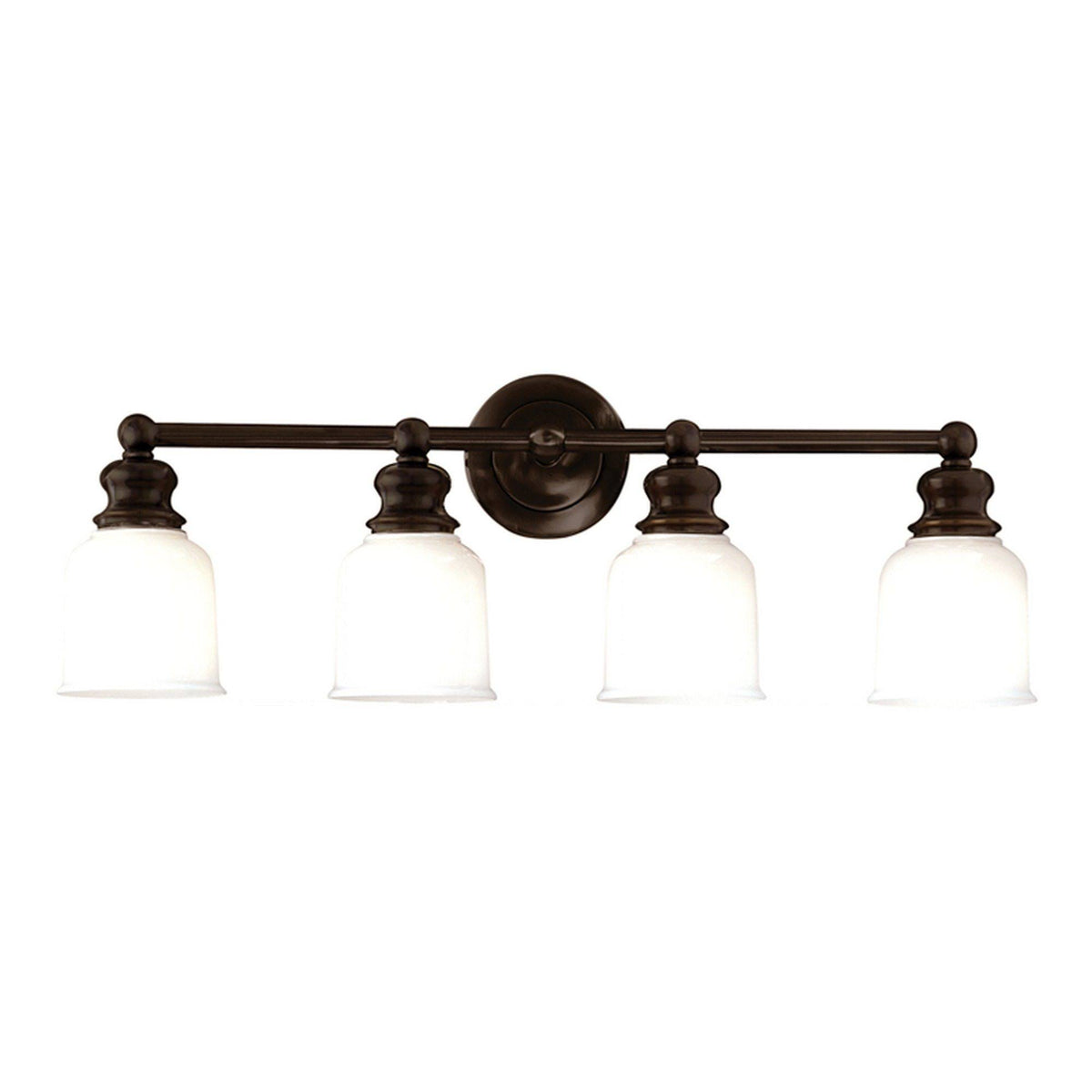 4 Light Bath Bracket, Old Bronze V782