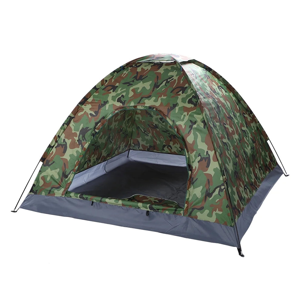 4 Person Outdoor Waterproof Tent Camouflage Shelter E2279