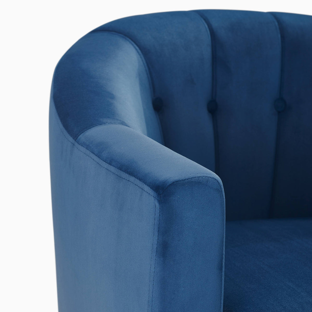Pink Tufted Accent Chair C498235
