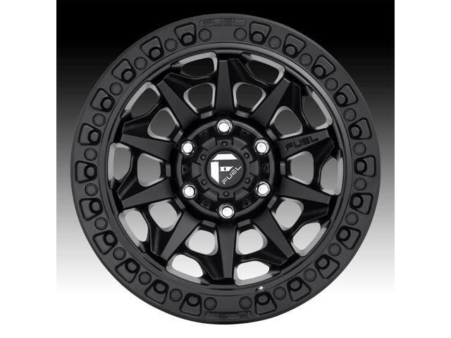 Matte Black 8x170 Wheel D704