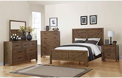 King Bed Solid Wood N211