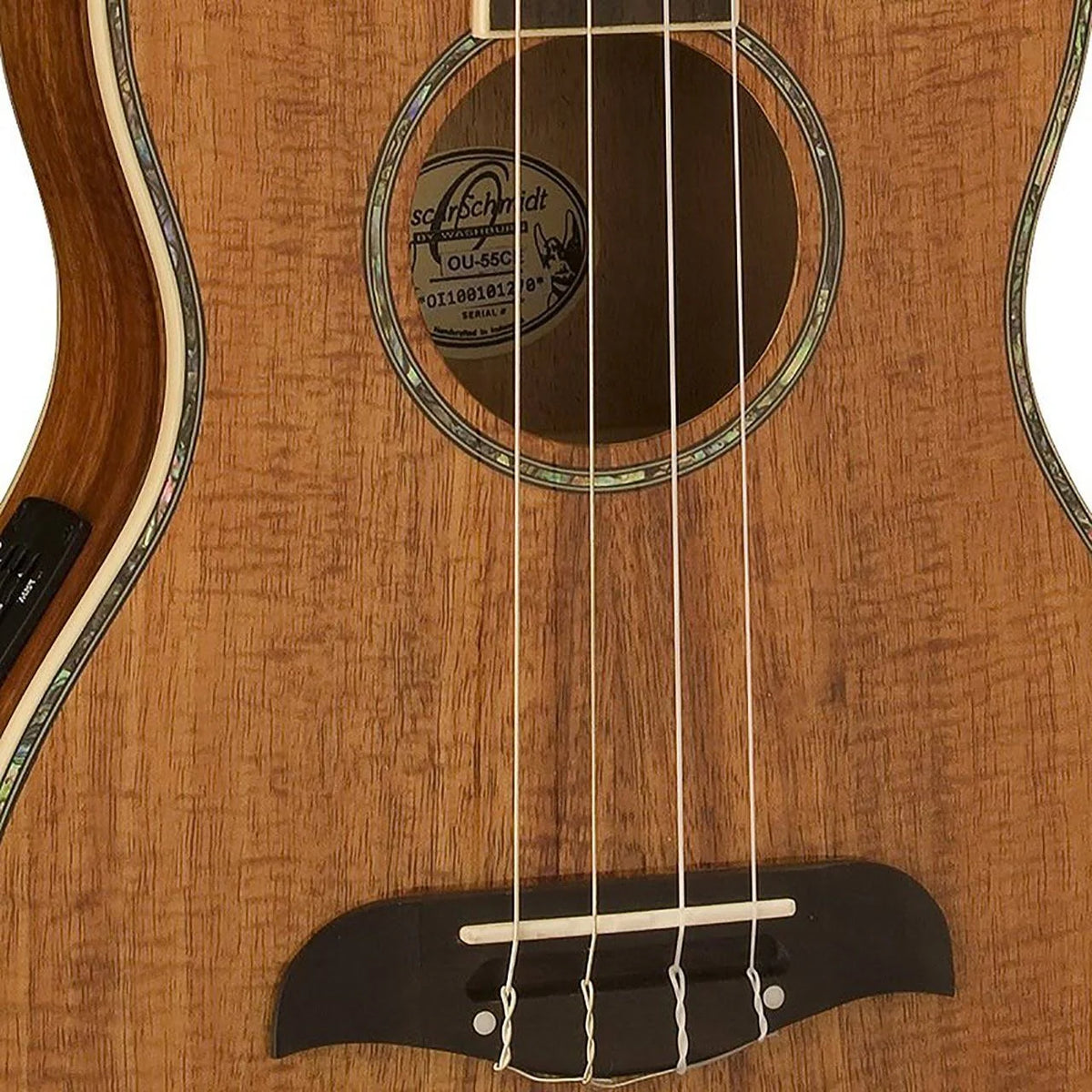 Koa Acoustic Electric Guitar U84756