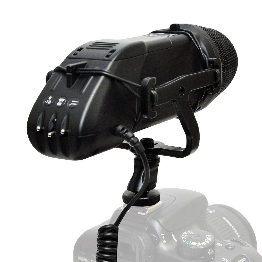 Canon EOS 5DS/5DS R Professional Microphone (Stereo/NRS) With Dead Cat Wind Muff Z278431