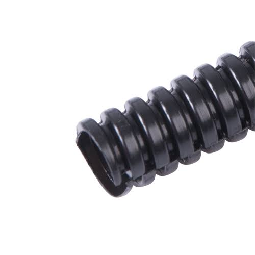 Black Split Loom 3/8x22 B499541