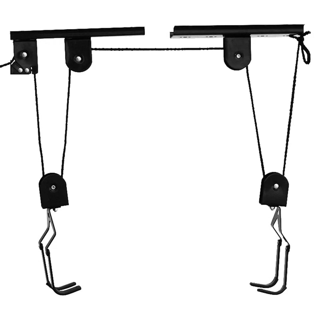 Heavy Duty Ceiling Bike Lift Pulley System Y7595