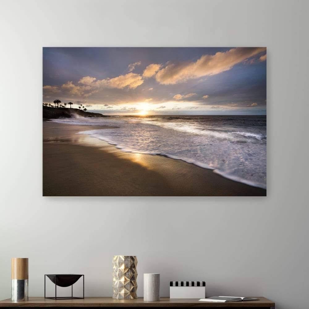 Orange Canvas Giclee 24x22 Q4958