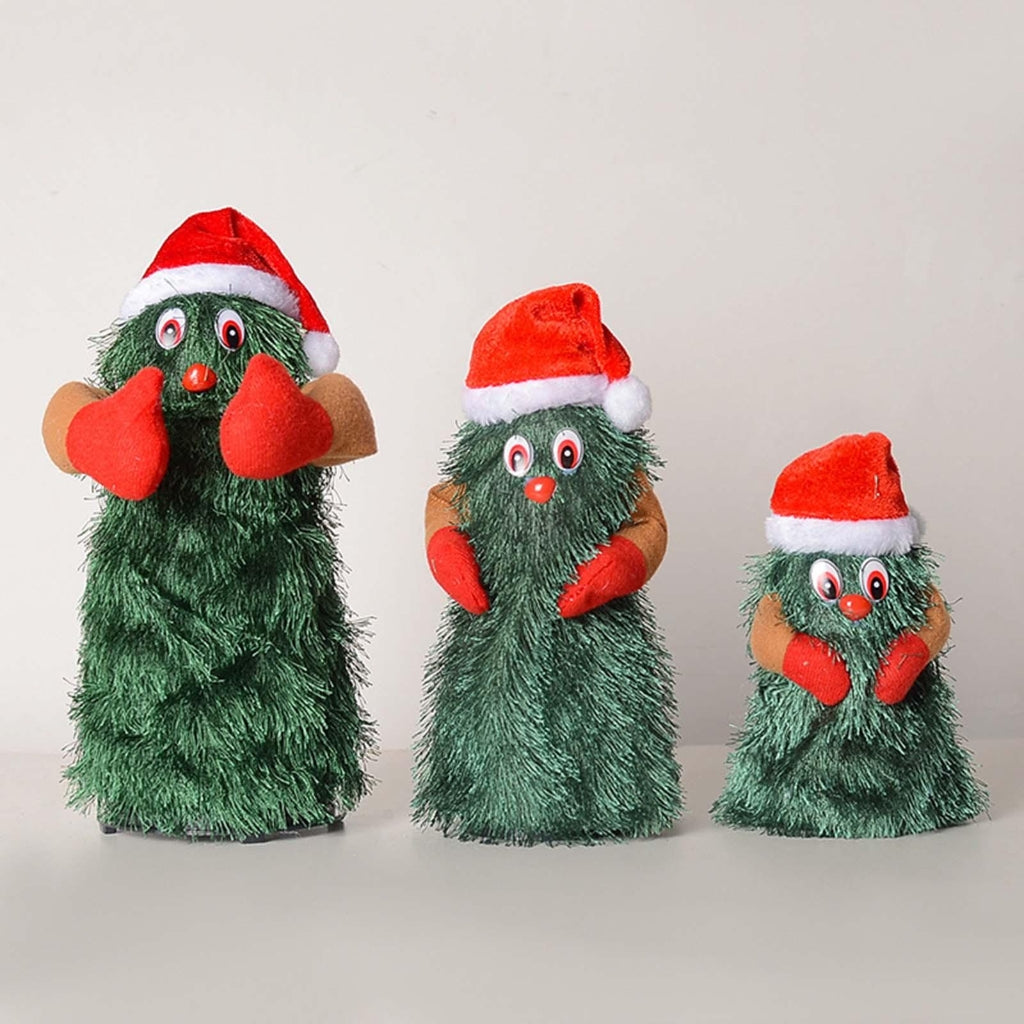 Dancing Christmas Tree Toy C1492