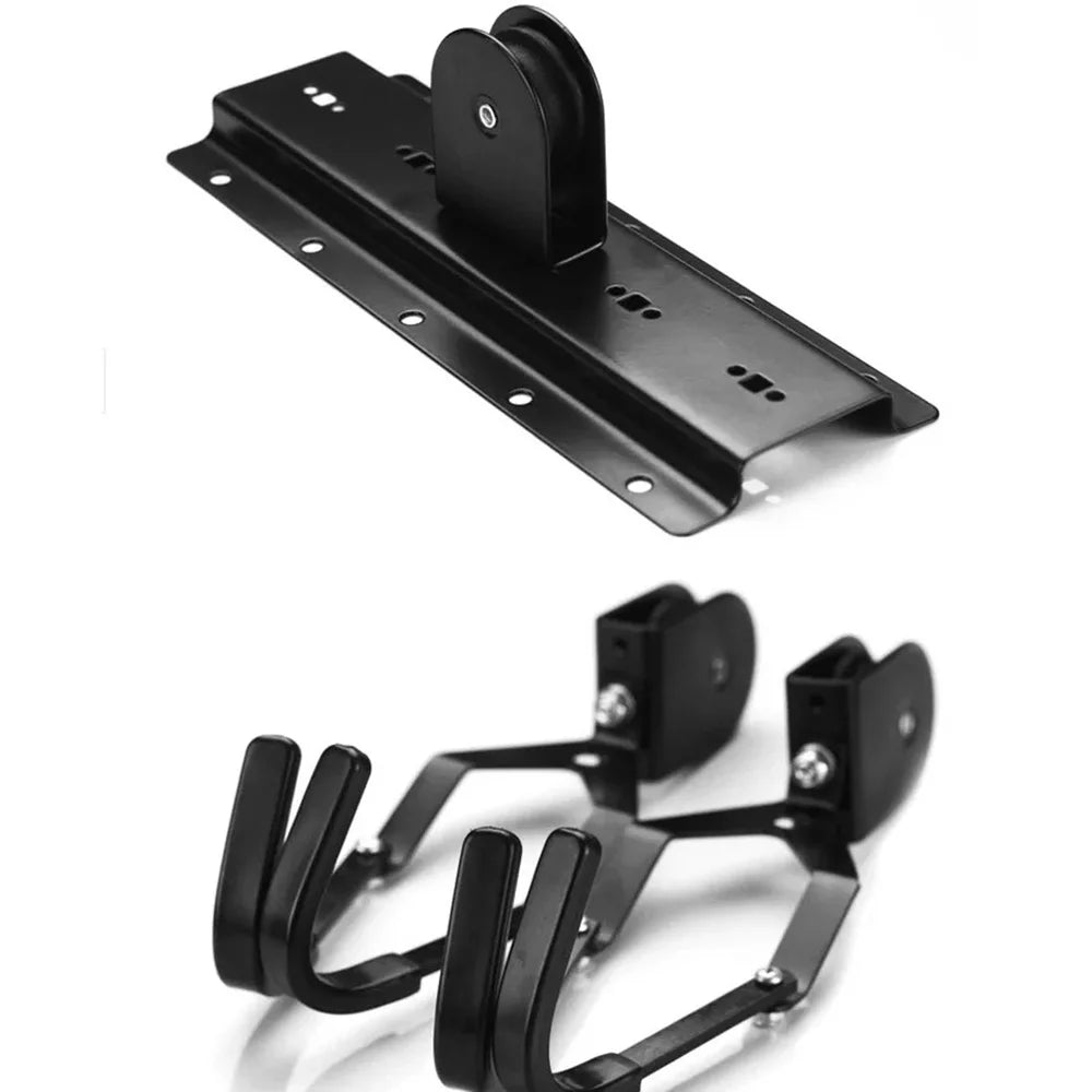 Heavy Duty Ceiling Bike Lift Pulley System Y7595