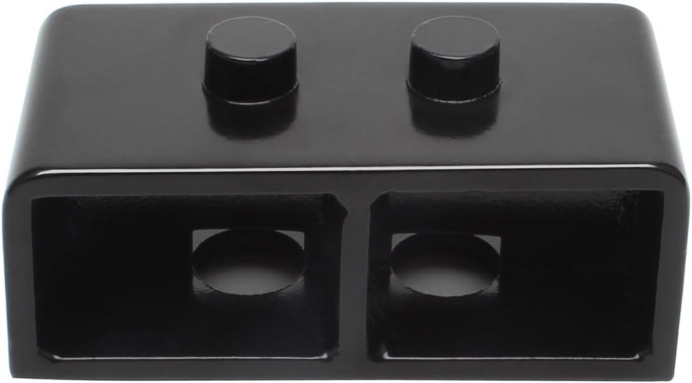 2'' Rear Leveling Lift Kit Block with U Bolts Pack of 2 K777