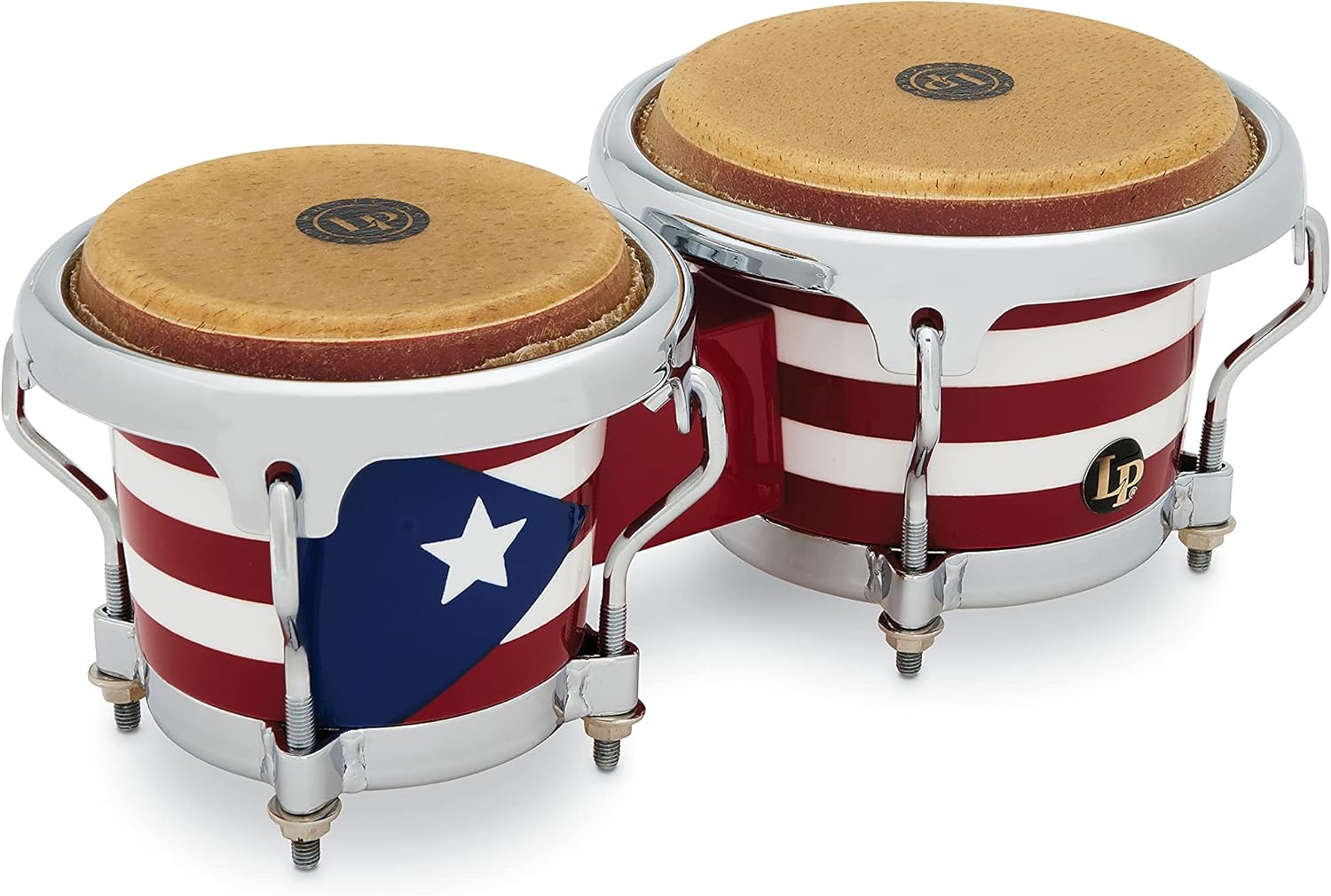 Mini Tunable Wood Bongos H606