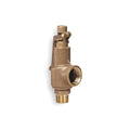 Bronze Safety Relief Valve, MNPT Inlet, FNPT Outlet A5246