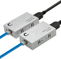 4K 330ft HDMI Extender Over Cat5e / Cat6 / Cat7 Ethernet Cable, Pack of 2 S158047