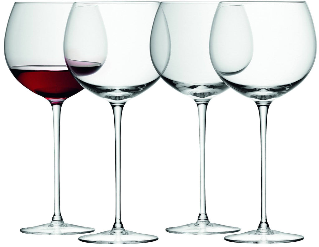 Wine Balloon Glass, Clear (Pack of 4) A93908