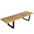 Natural Wood Bench U30170