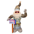 7 ft. Army Santa Inflatable L7182