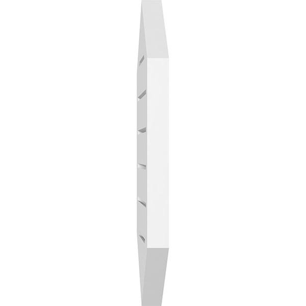 PVC Gable Vent O498