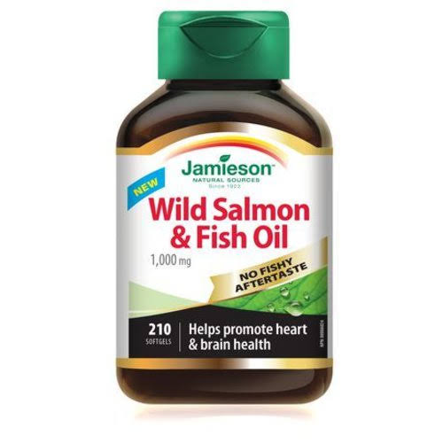 Wild Salmon Fish Oil 220 Softgels I4000