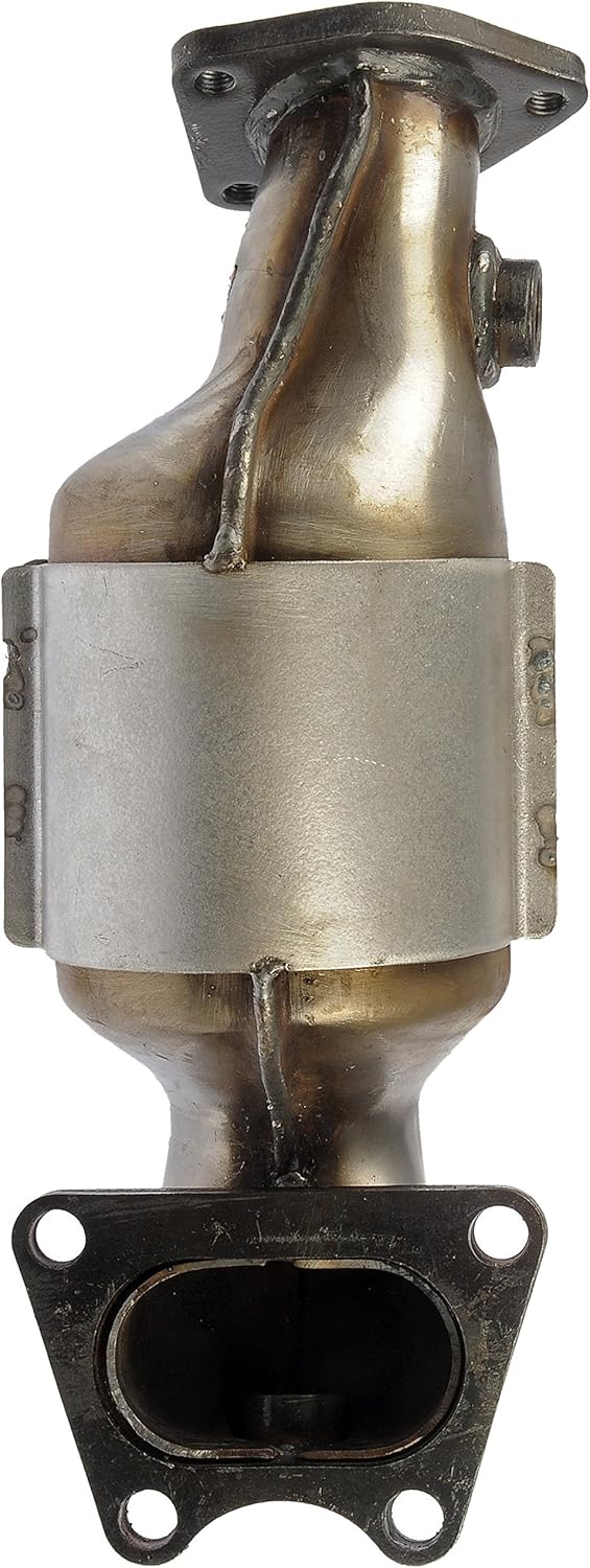Front Catalytic Converter with Integrated Exhaust Manifold O25320