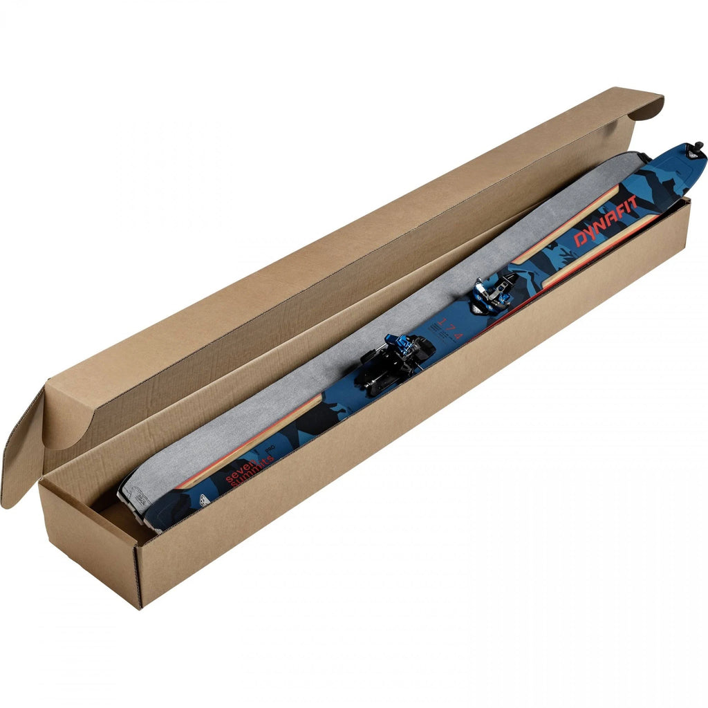 Seven Summits + Set Ski Blue/Red, 166cm S354513