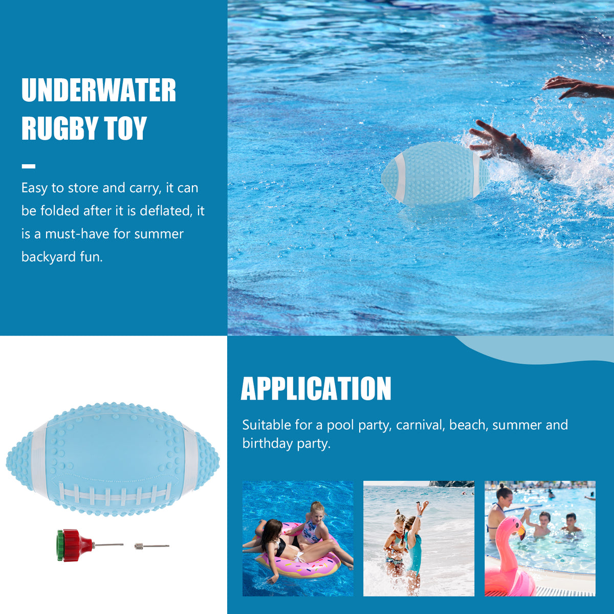 Inflatable Water Balls N277