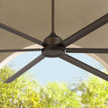 Oil-Rubbed Bronze Large Ceiling Fan M254