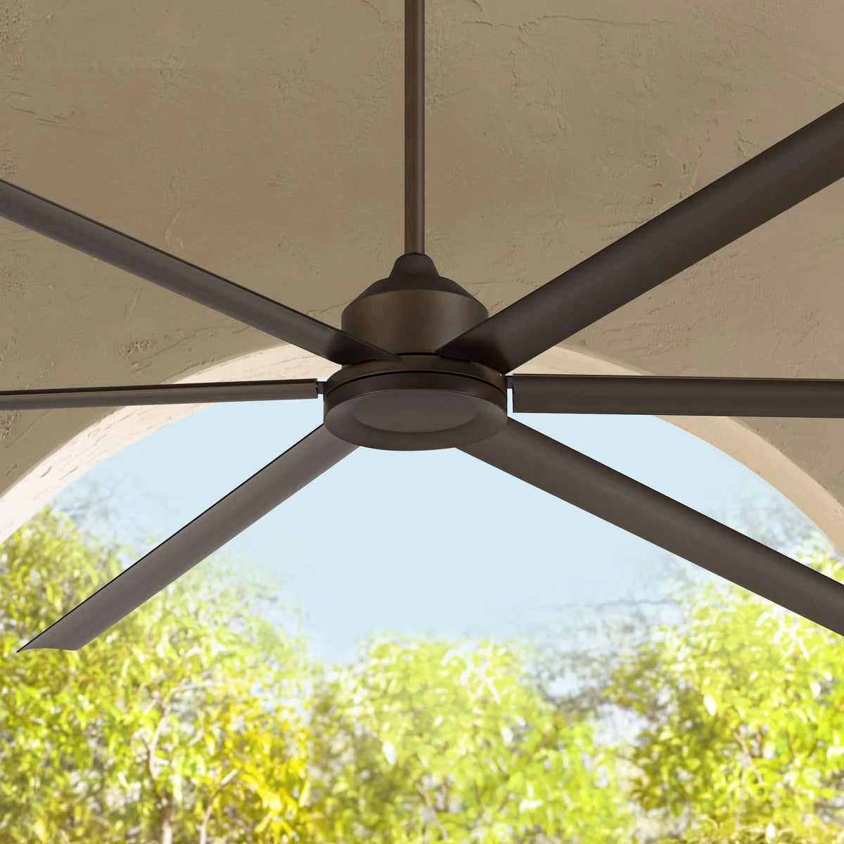 Oil-Rubbed Bronze Large Ceiling Fan M254