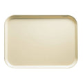 Cameo Yellow Fiberglass Cafeteria Tray M158