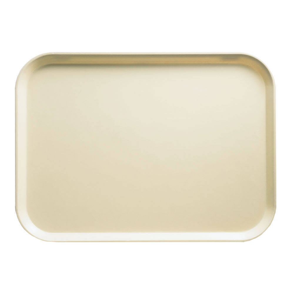 Cameo Yellow Fiberglass Cafeteria Tray M158