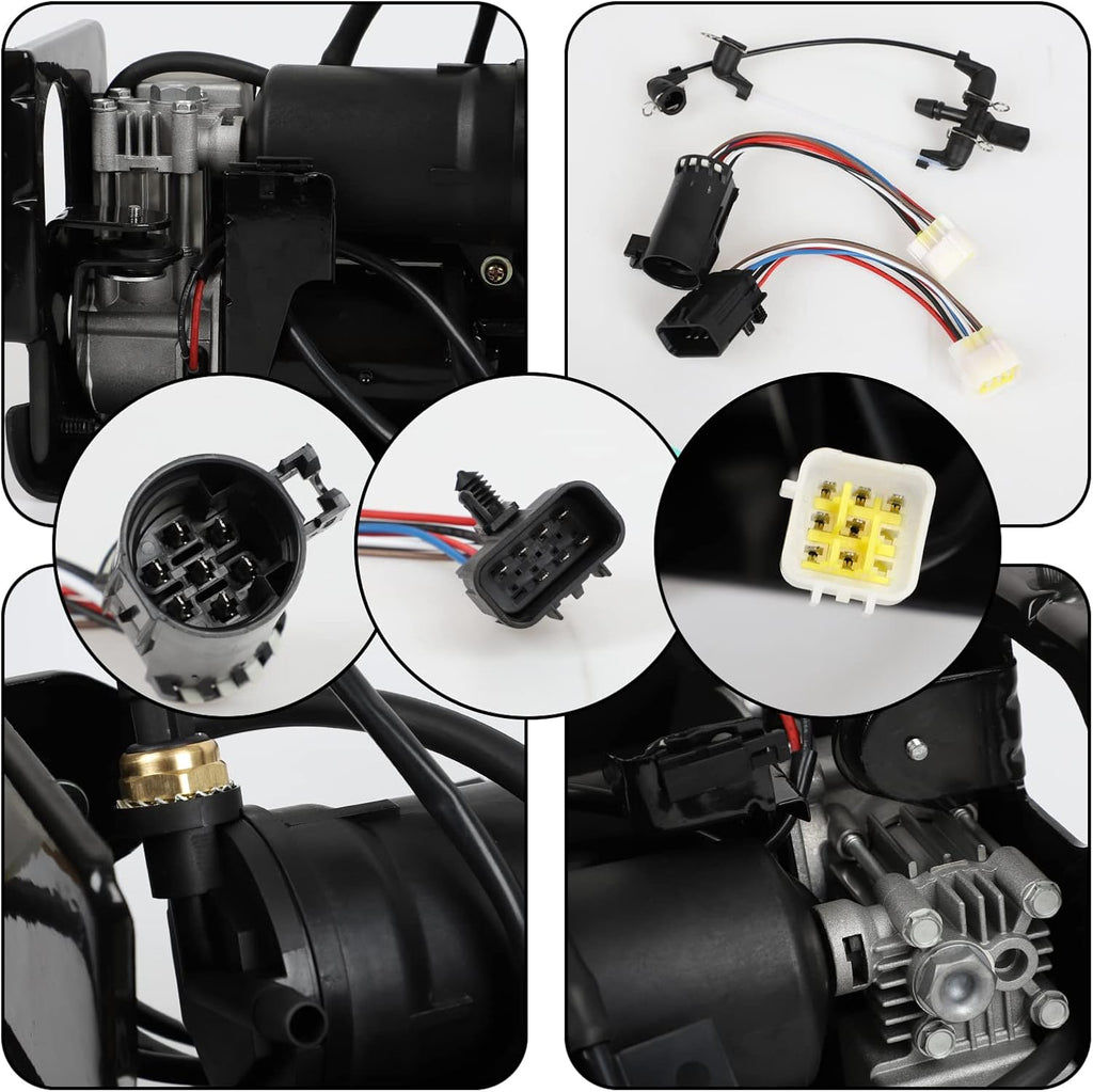 Air Suspension Compressor Pump Replacement G672