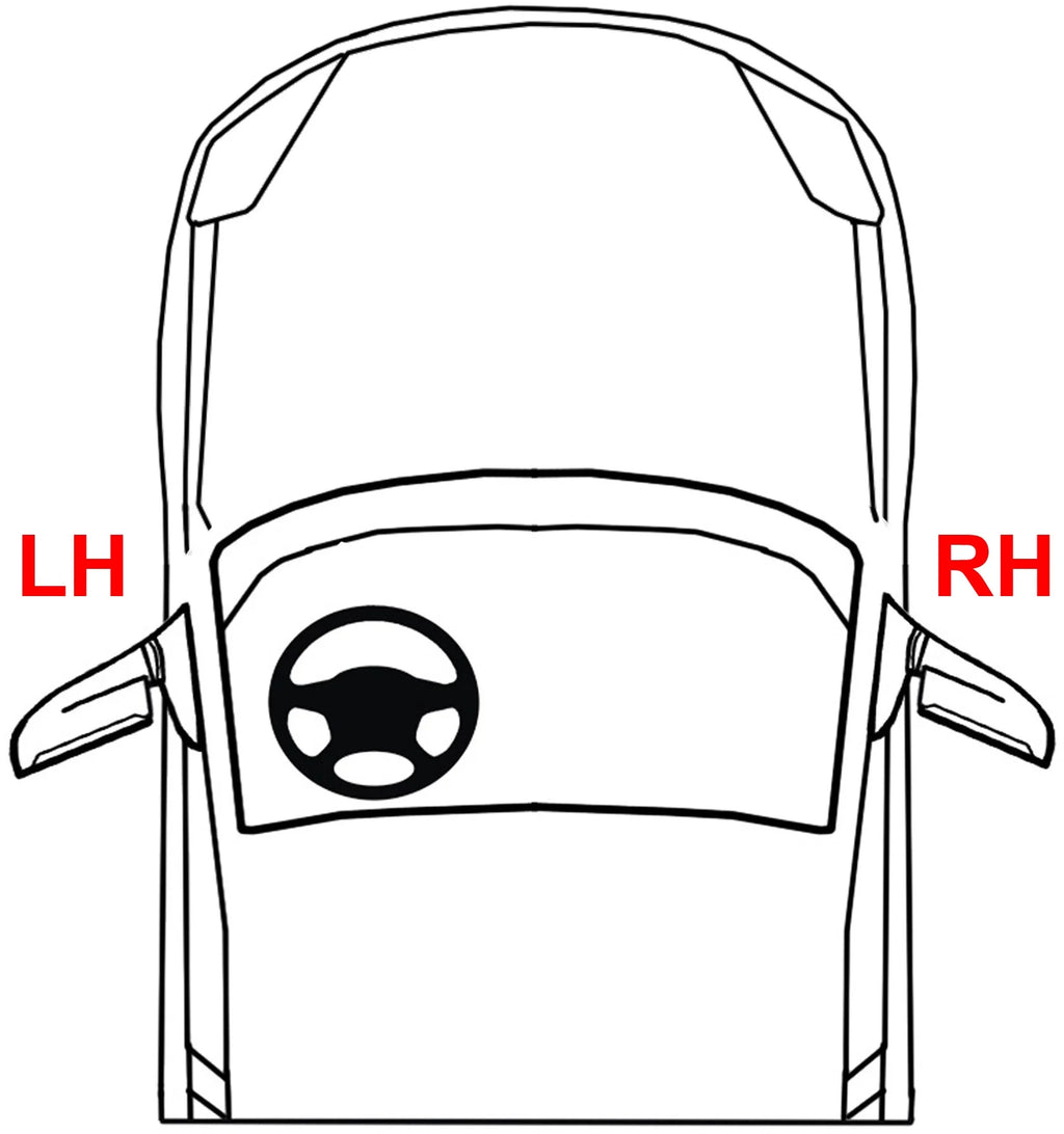 Window Regulator Front Left Driver Power With Motor N442