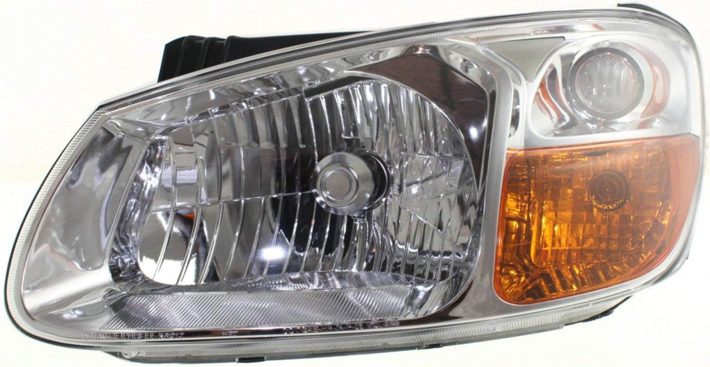 Headlight Set for 2007-2009 Kia Spectra Halogen B269651
