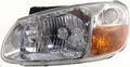 Headlight Set for 2007-2009 Kia Spectra Halogen B269651