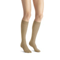 Silky Beige Thigh High Stockings X769379