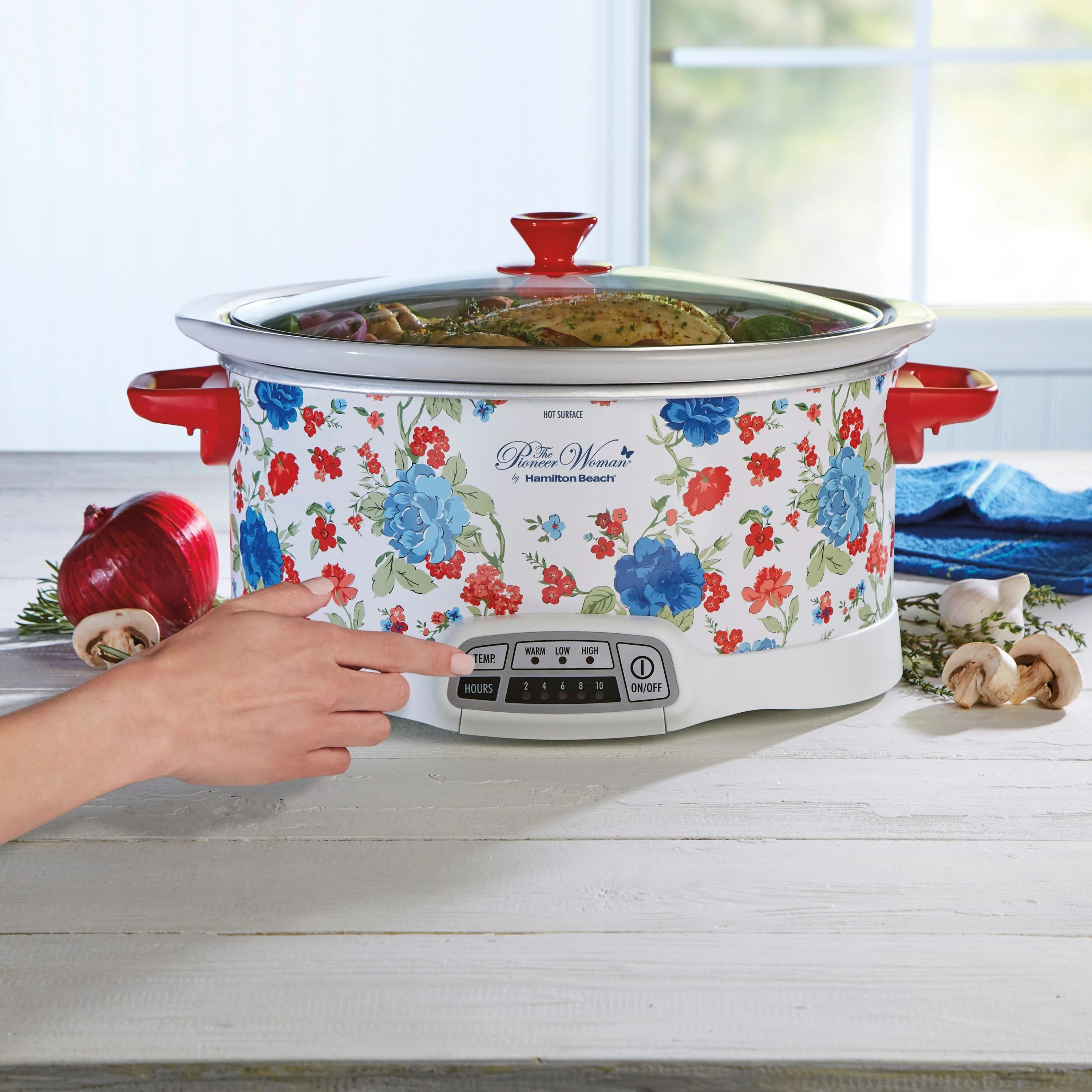 7-qt Programmable Slow Cooker W39330
