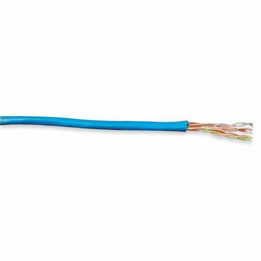 Cat 5E Cable, 24 AWG, 1000 Ft, Gray X673