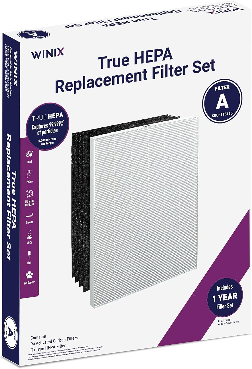 Replacement Filter Pack of 2 Y87597