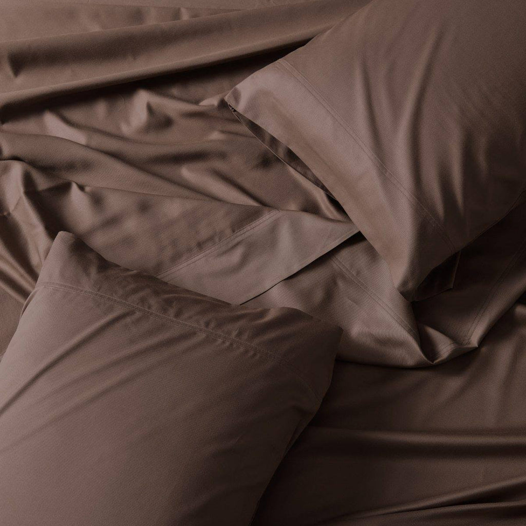 100% Bamboo Sheets 600 Thread Count Full Gray L25780