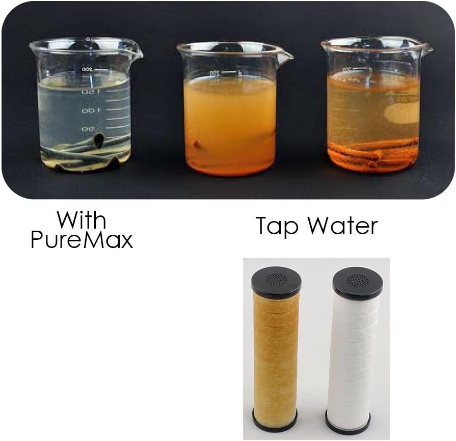 Pack of 2 Activated Carbon Fiber Inline Shower Filter E15158
