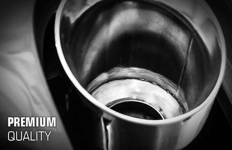 Stainless Exhaust Tip S9618