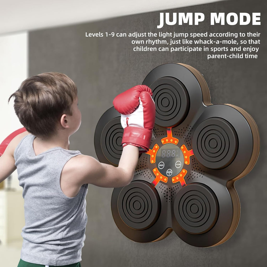Boxing Training Target Wall Mount React Exercise Machine E1385