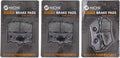 Brake Pad Set Semi-Metallic Pack of 2 X33667