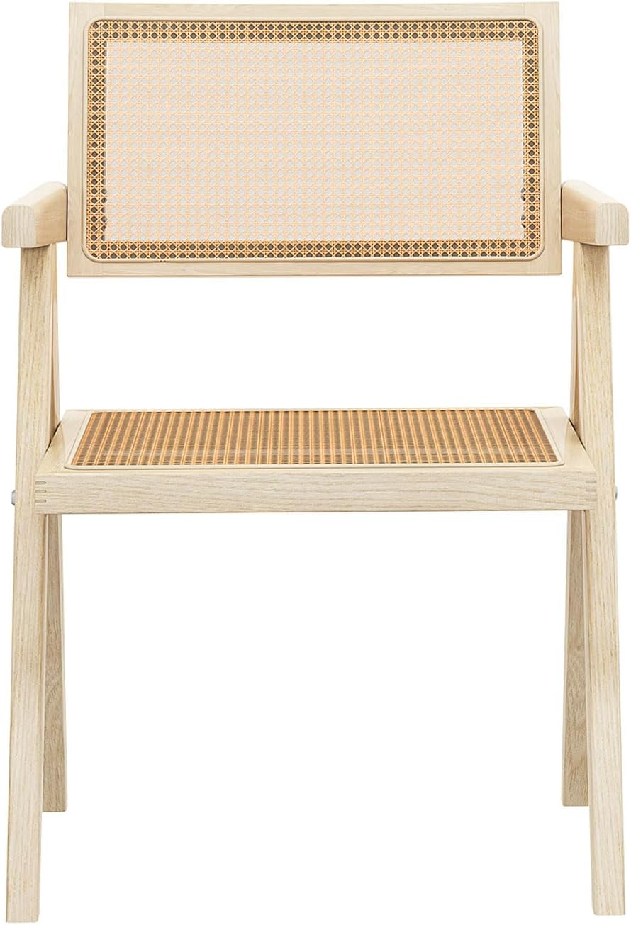 Rattan Dining Chair with Armrests X2781
