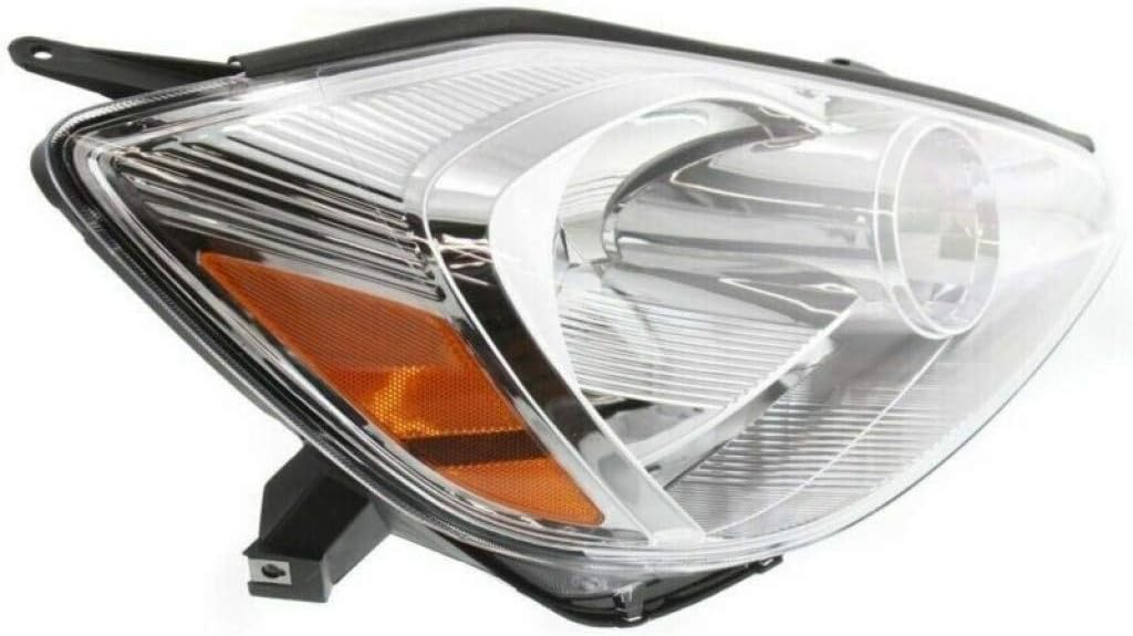 Passenger Side Headlight for 2004 2005 Toyota Sienna B496